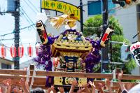 庚申さまに捧げる