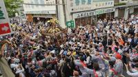 西組(女神輿)
