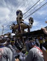 西組(神輿下から)