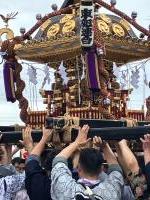 浦安三社祭 おみこし