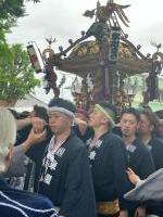 浦安三社祭おみこし