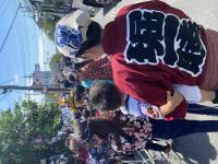 初めての三社祭