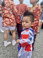 はじめてのおまつり