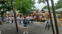 さあこれから神輿宮出しだ!