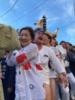 まだ元気!担げる!
