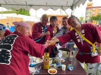 合併でできた友情!