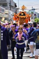 お祭り楽しいね!