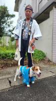 犬も楽しみ