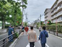 8年越し、大人神輿デビュー
