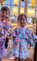 初めての夏祭り