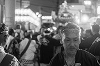 祭りのおとこ
