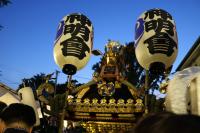 神輿の鎮座