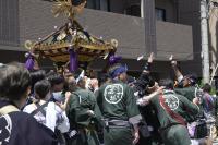 西組、ド根性。