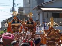 三連神輿!