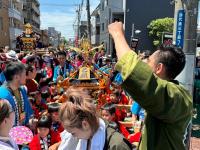 と組こども神輿