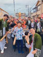 子供神輿はじまるよ~