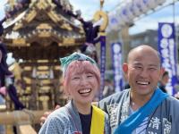 2人の初まつり
