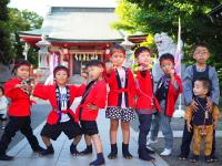 初めての浦安三社祭気合い入ってるぜ!