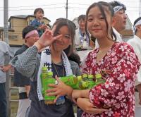 熱中症対策班ありがとう!