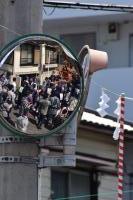 鏡の中までお祭り騒ぎ