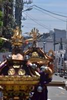 神輿だってバテます